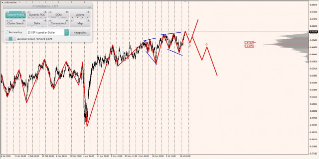 Маржинальные зоны и торговые идеи по AUD/USD, NZD/USD, USD/CAD (24.07.2025)