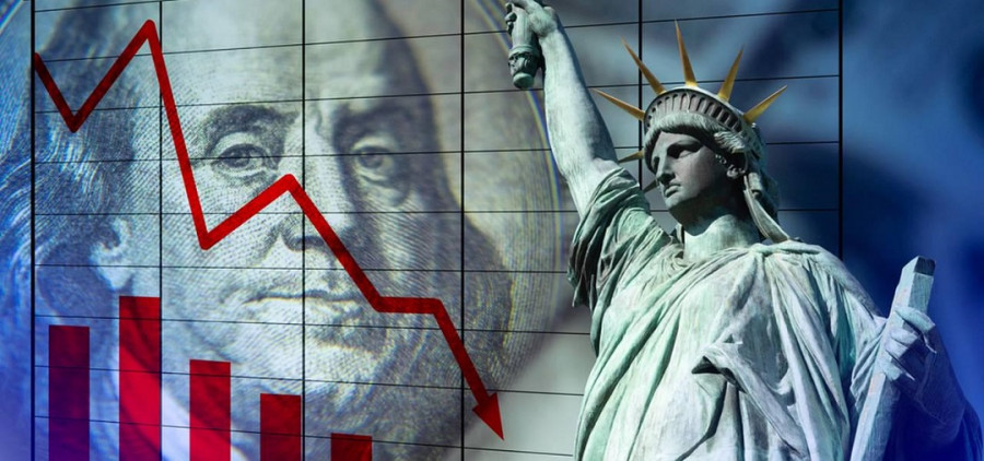 EUR/USD. На грани сваливания: индекс активности в сфере услуг США снизился до 50,1