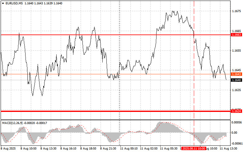 EURUSD: простые советы по торговле для начинающих трейдеров на 11 августа (американская сессия)