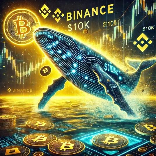 Биткоин-киты снова атакуют: стратегическая распродажа на Binance может принести $110 000