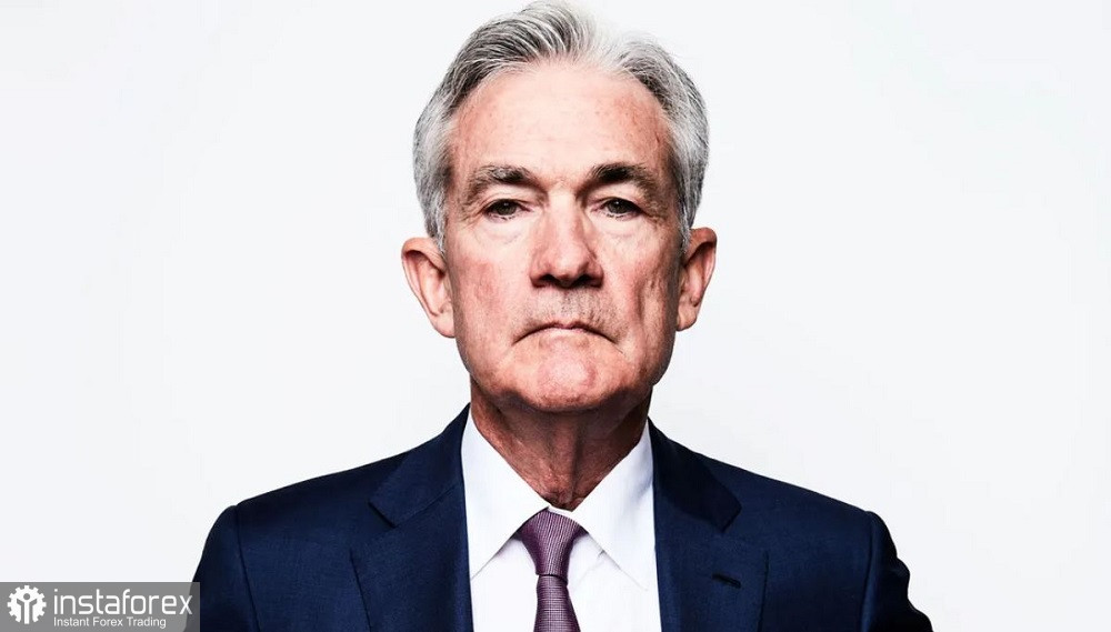 EUR/USD. Так сказал Пауэлл
