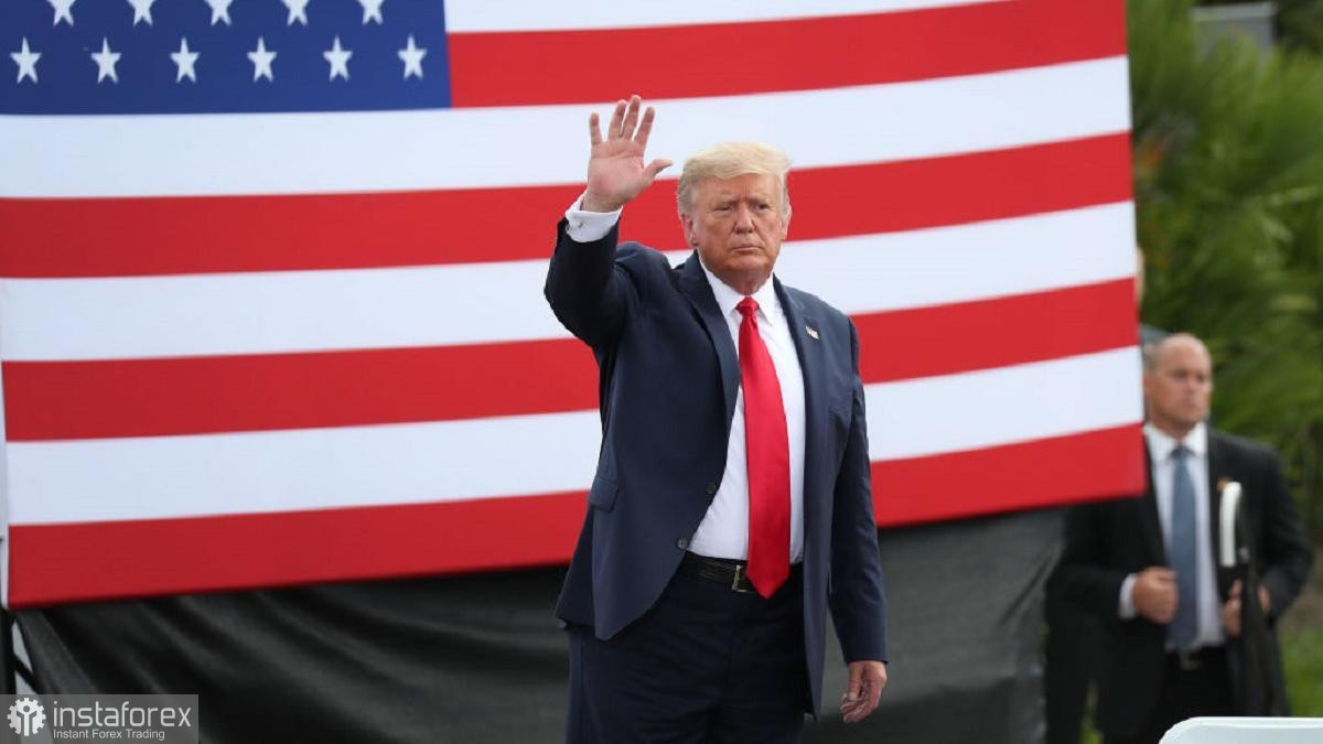 Трамп говорит Кук: «давай, до свидания»