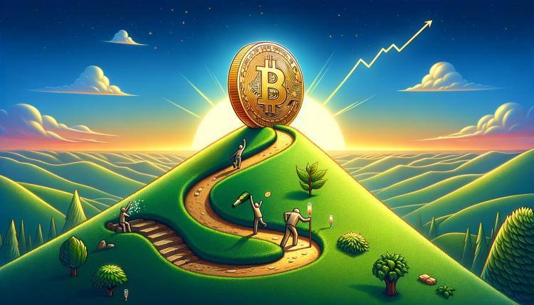 Восстановление цен на биткоин продолжается – но динамика говорит о другом?