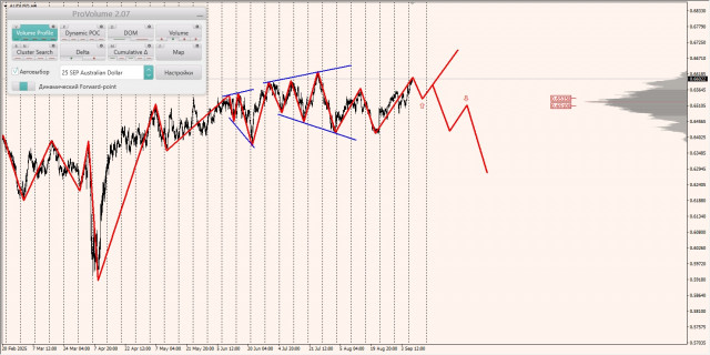 Маржинальные зоны и торговые идеи по AUD/USD, NZD/USD, USD/CAD (09.09.2025)