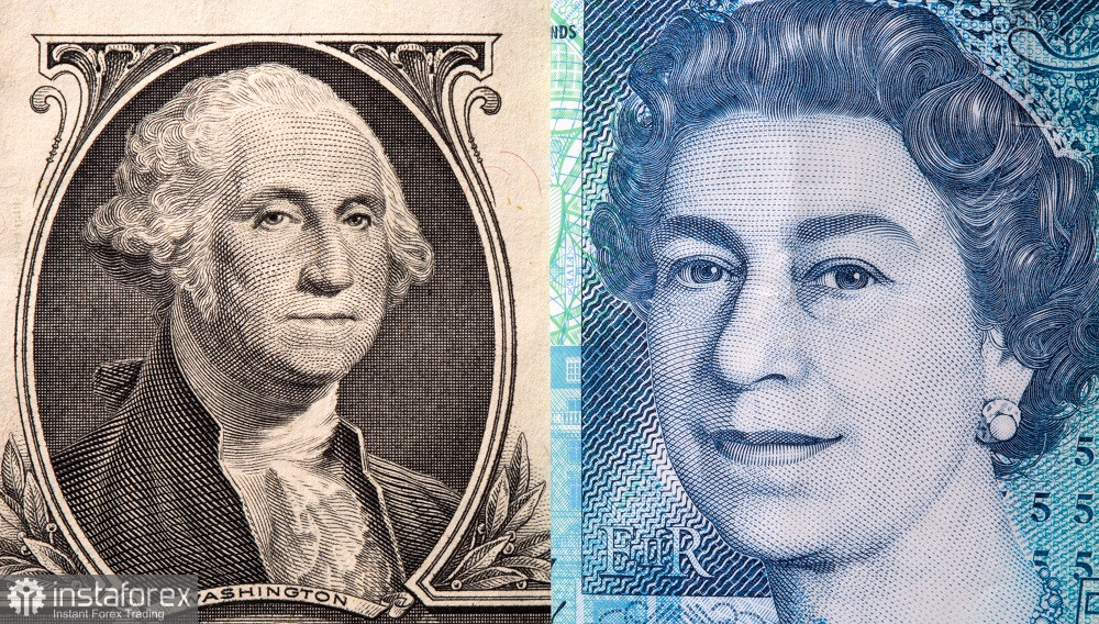 GBP/USD. Слабый фунт, слабый доллар