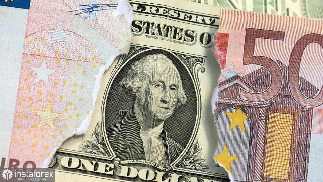 EUR/USD. Сигналы от ФРС, индексы PMI и ожидание Пауэлла 