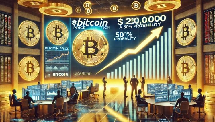 Прогноз эксперта: цена биткоина может достичь $200 000 к июню 2026 года с вероятностью 50%