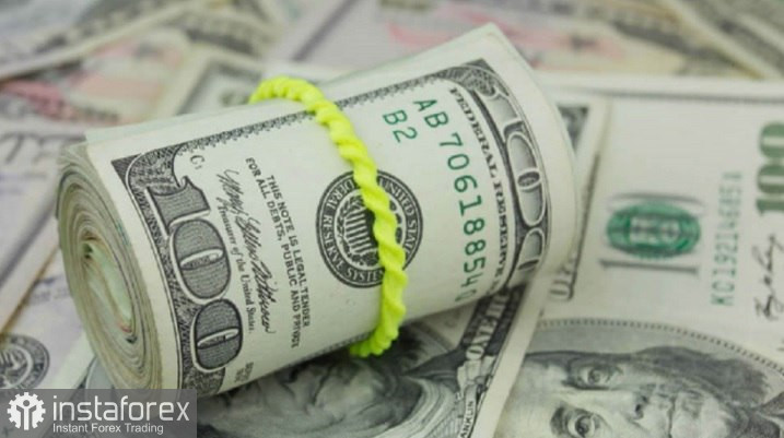 DXY. Анализ цен. Прогноз. Приостановка работы правительства США способствует падению доллара!