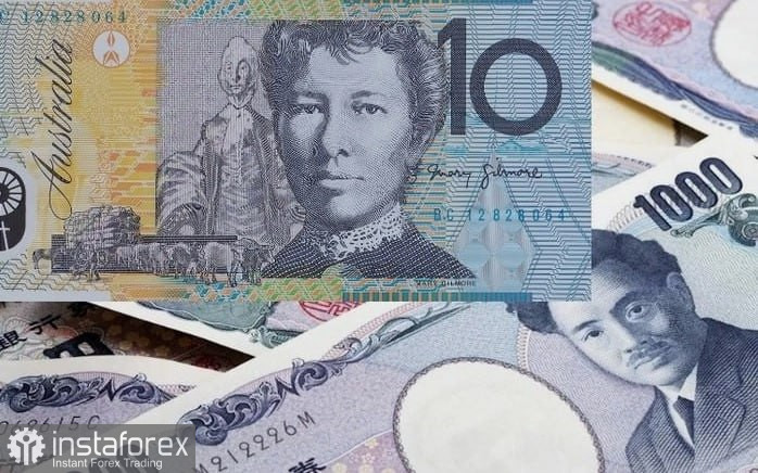 AUD/JPY. Анализ цен. Прогноз. Выбор лидером Либерально-демократической партии Японии Санаэ Такаити, обвалил йену