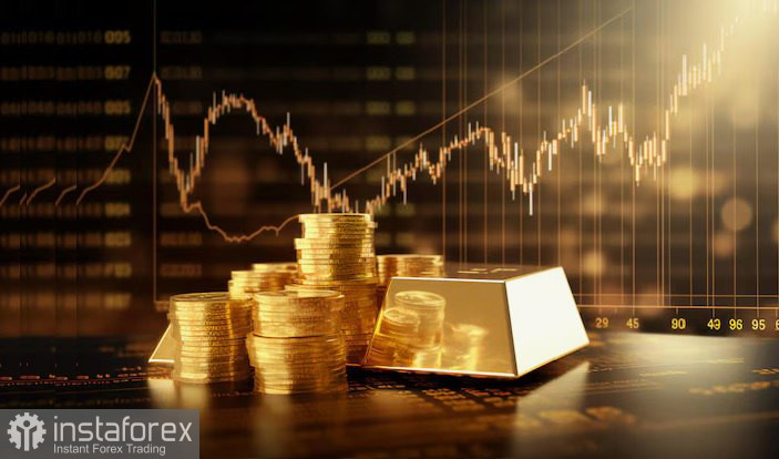 XAU/USD. Анализ цен. Прогноз. Возобновление покупок доллара США оказывает давление на золото