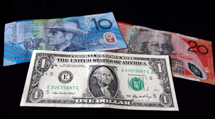 AUD/USD. Черная полоса для австралийца