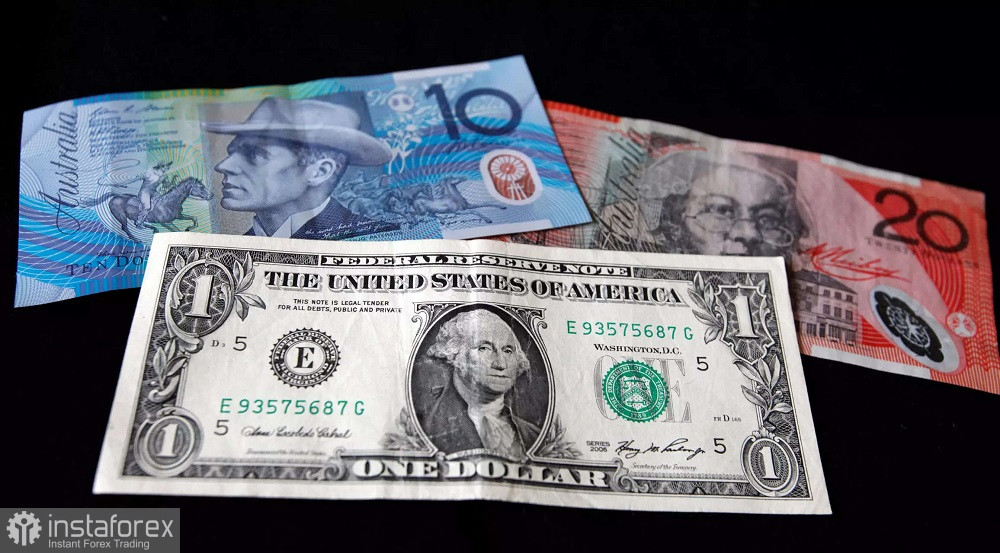 AUD/USD. Черная полоса для австралийца