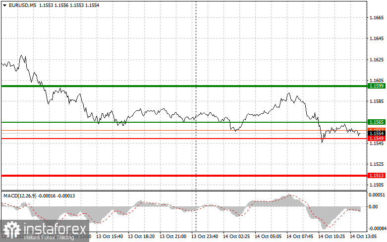 EURUSD: советы для начинающих трейдеров на 14 октября (американская сессия)