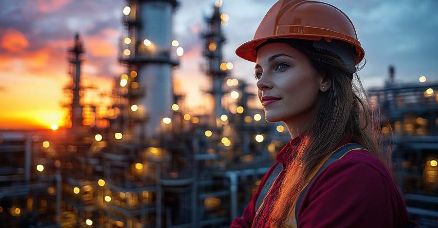 Фьючерсы на нефть уходят в пике на фоне торговых баталий США и Китая