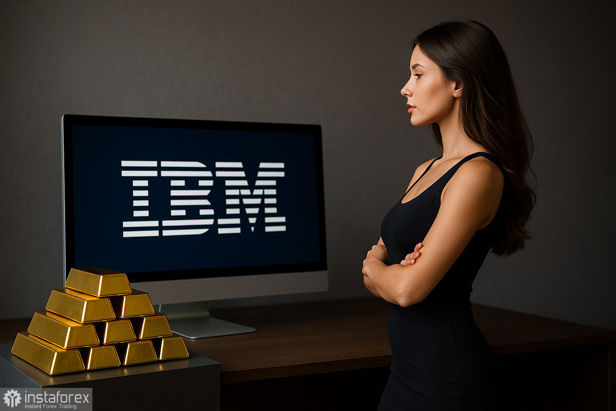 От снижения золота до рекорда IBM: все, что сейчас волнует трейдеров