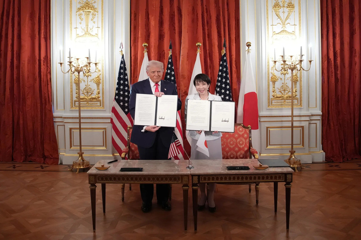 Иена резко выросла после переговоров Такаити и Трампа