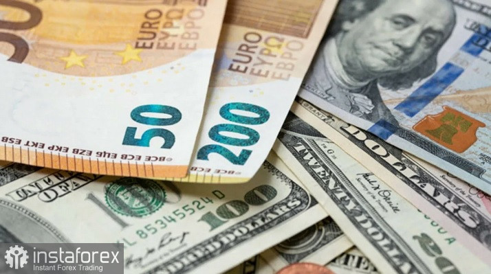 EUR/USD. анализ цен. Прогноз. Ястребиный настрой ФРС ограничивает рост единой европейской валюты