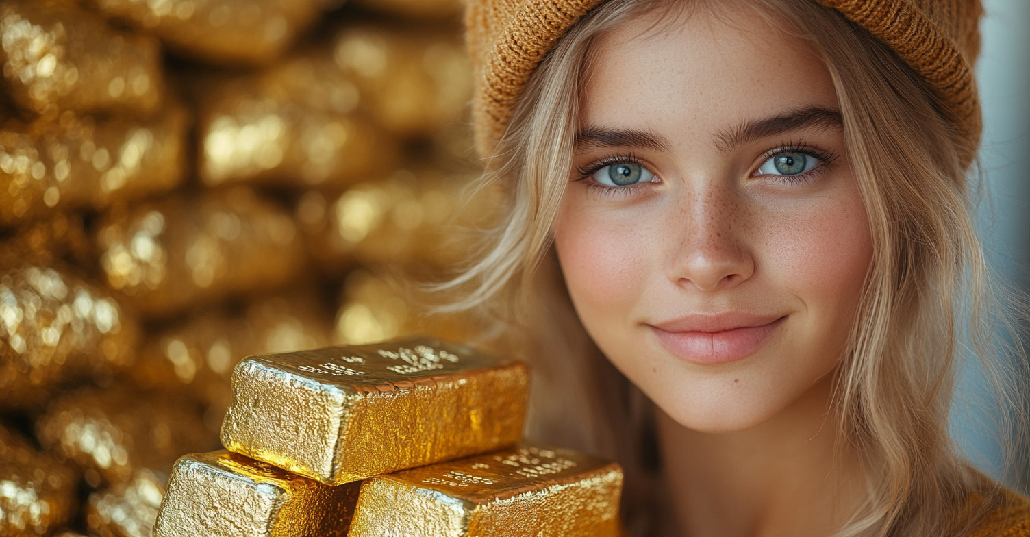 Золото слегка оживилось после недель падения