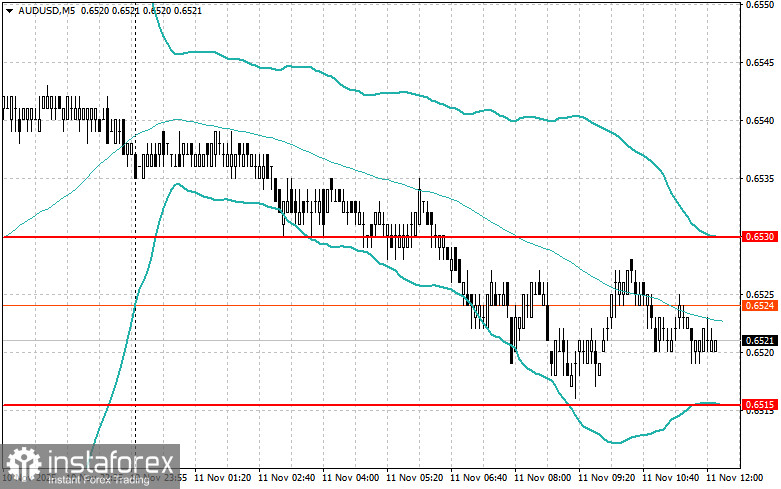 Корректировка уровней и целей на американскую сессию 11 ноября