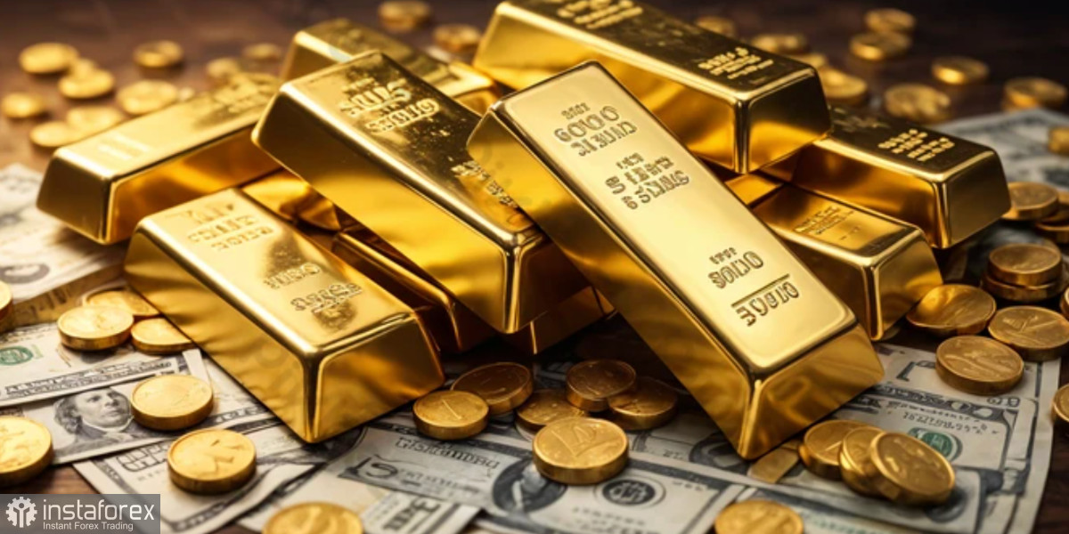 Золото взлетает к $4100: слабые данные из США подогревают ожидания снижения ставок