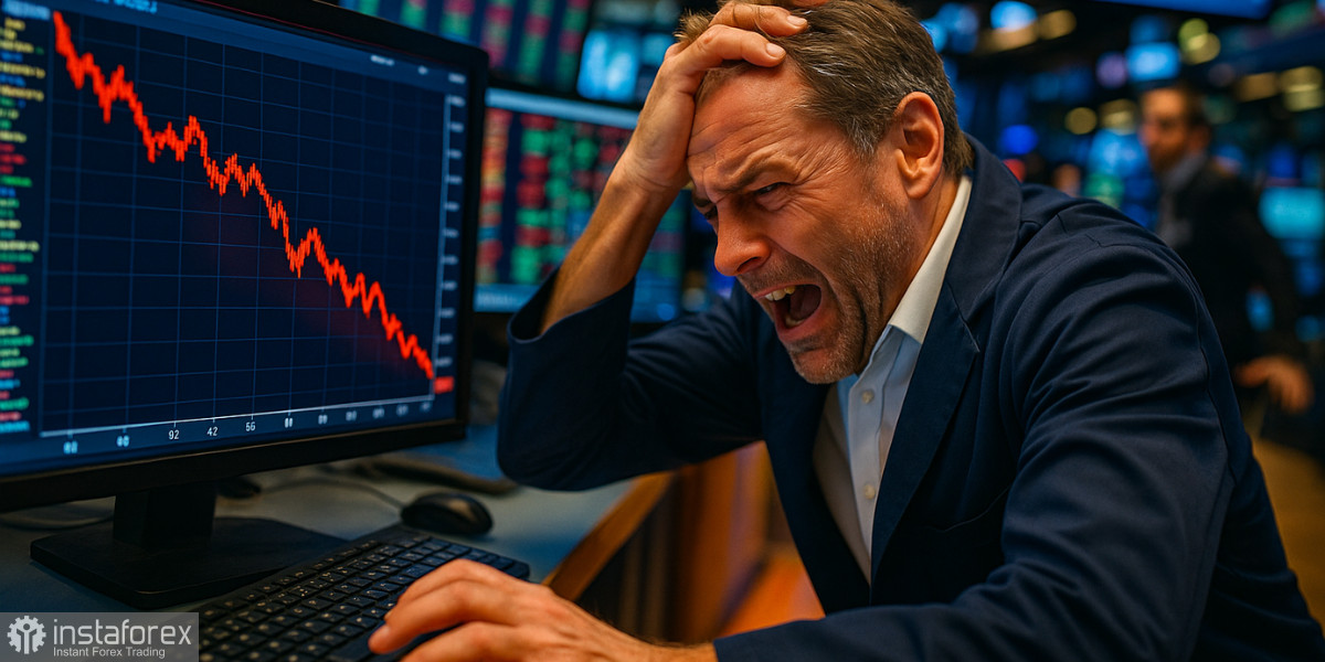 Инфляция не отпускает, а нервы сдают: фьючерсы США снова в минусе