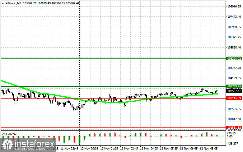 Trading Recommendations for the Cryptocurrency Market on November 12
