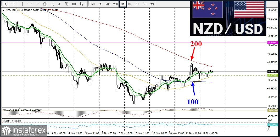 NZD/USD. Анализ цен. Прогноз. Пара NZD/USD выглядит уязвимой