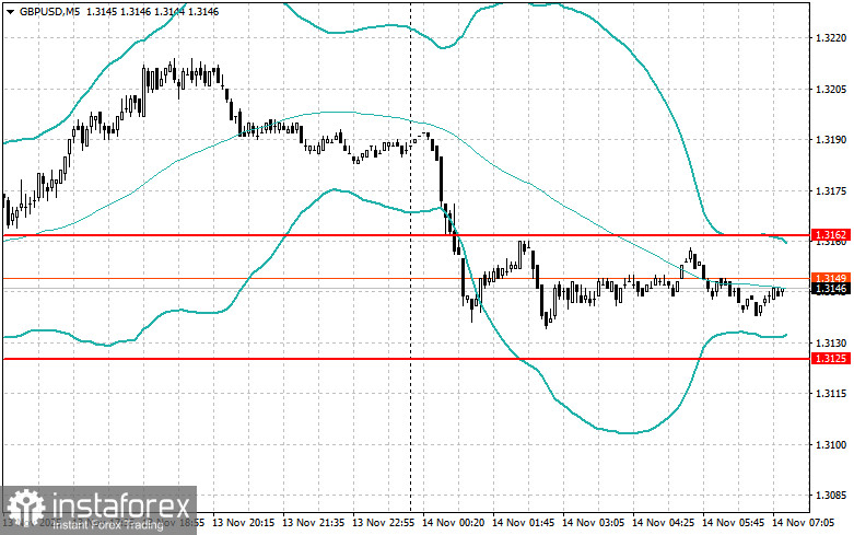 Внутридневные стратегии для начинающих трейдеров на 14 ноября