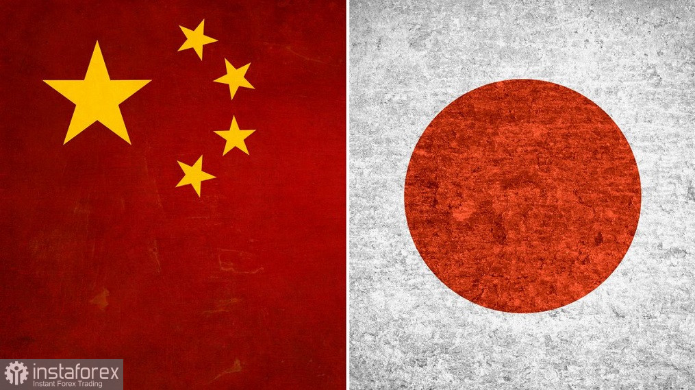 USD/JPY. Замедление экономики и дипломатический конфликт с КНР: для иены наступила черная полоса