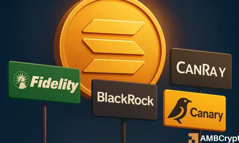 Fidelity, Canary ignite Solana‘s ETF race - So why is retail pulling back?