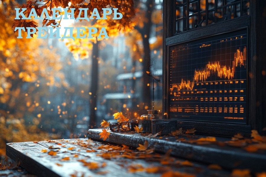 Трампы – минимум, Nvidia – максимум, Нонфармы – за сентябрь. Календарь трейдера на 20–22 ноября