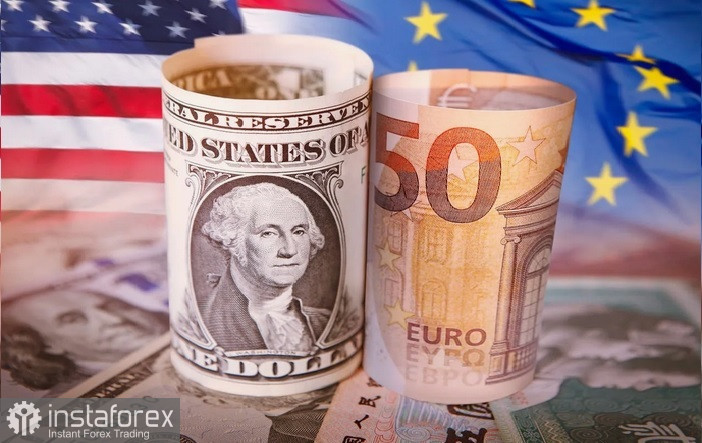 EUR/USD. Анализ цен. Прогноз. Пара EUR/USD находится под давлением.