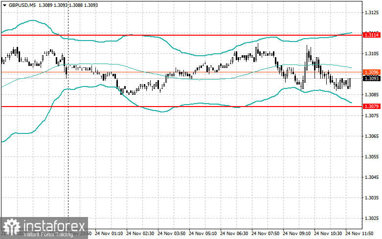 Корректировка уровней и целей на американскую сессию 24 ноября
