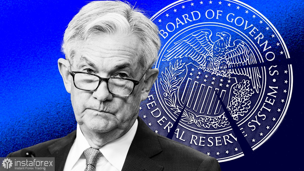 EUR/USD. «Всем сестрам по серьгам»: Пауэлл пытался сохранить баланс, но рынок пошел против доллара