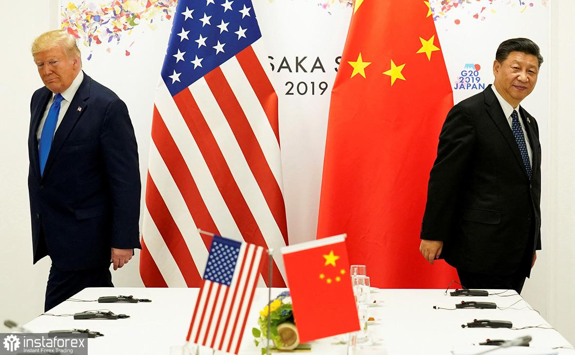 Торговый дефицит США продолжает активно сокращаться