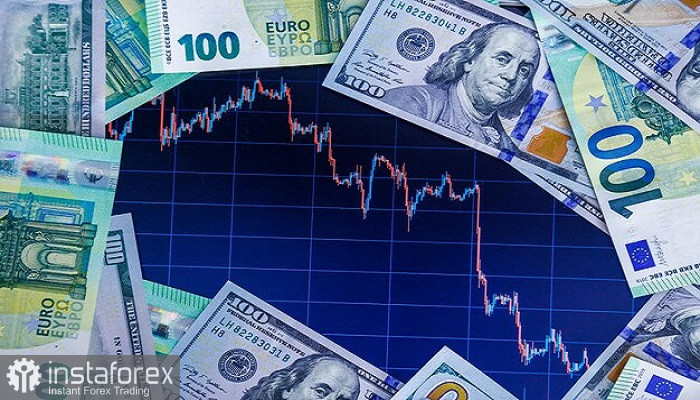 EUR/USD. Анализ цен. Прогноз. Пара EUR/USD достигает новых недельных минимумов