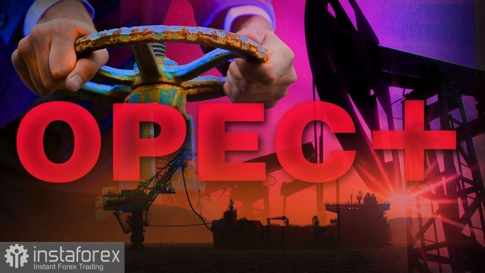 ОПЕК+ подтверждает приостановку добычи.