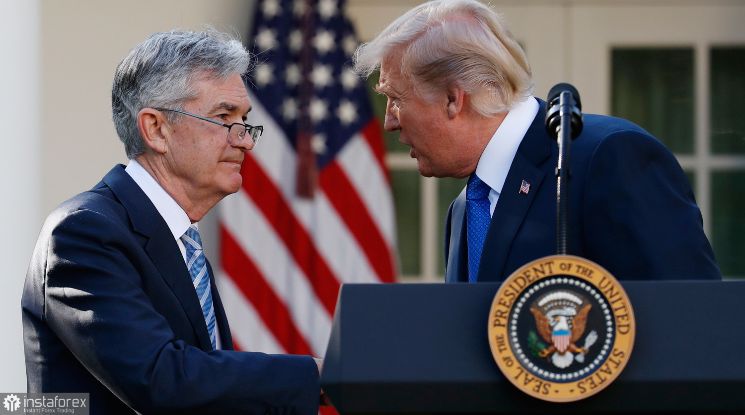 Борьба Пауэлла и Трампа продолжается