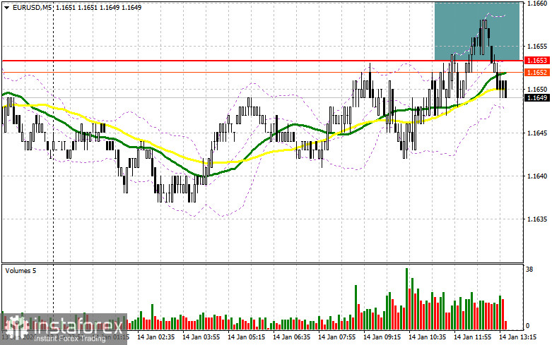 EUR/USD: план на американскую сессию 14 января. Евро попытался
