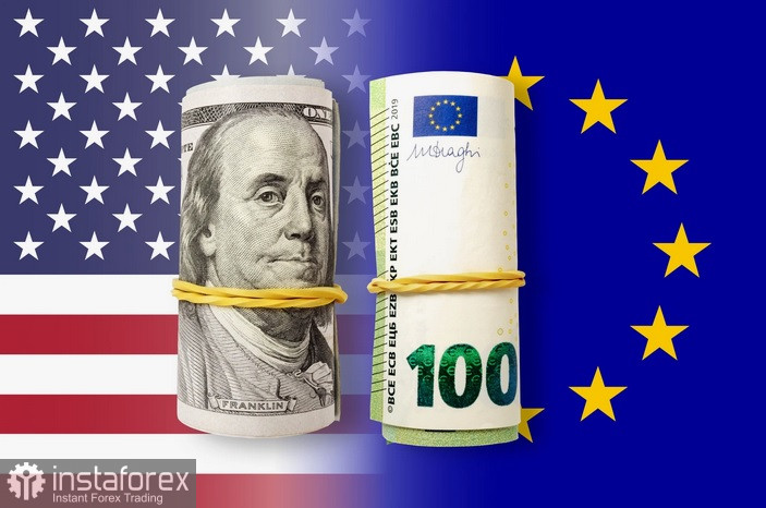 EUR/USD. Анализ цен. Прогноз. Пара EUR/USD остановила падение в преддверии выходных