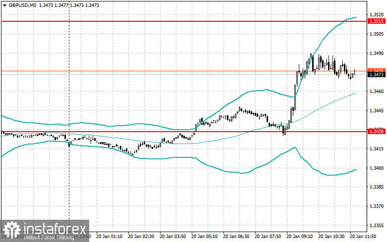 Anpassung der Niveaus und Zielvorgaben f&uuml;r die US-Sitzung am 20. Januar