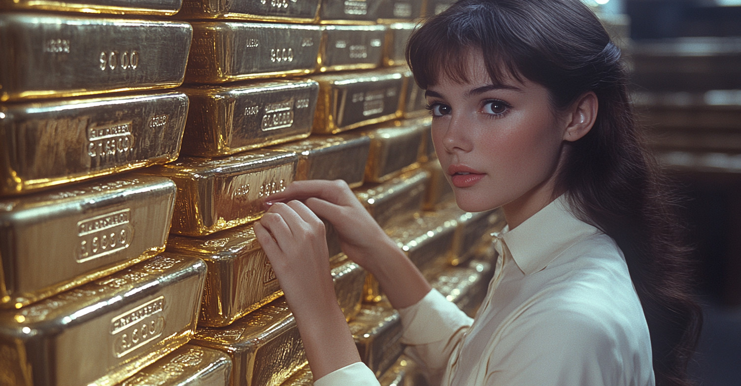 Золото устанавливает новый рекорд: геополитическая напряженность толкает к безопасным активам