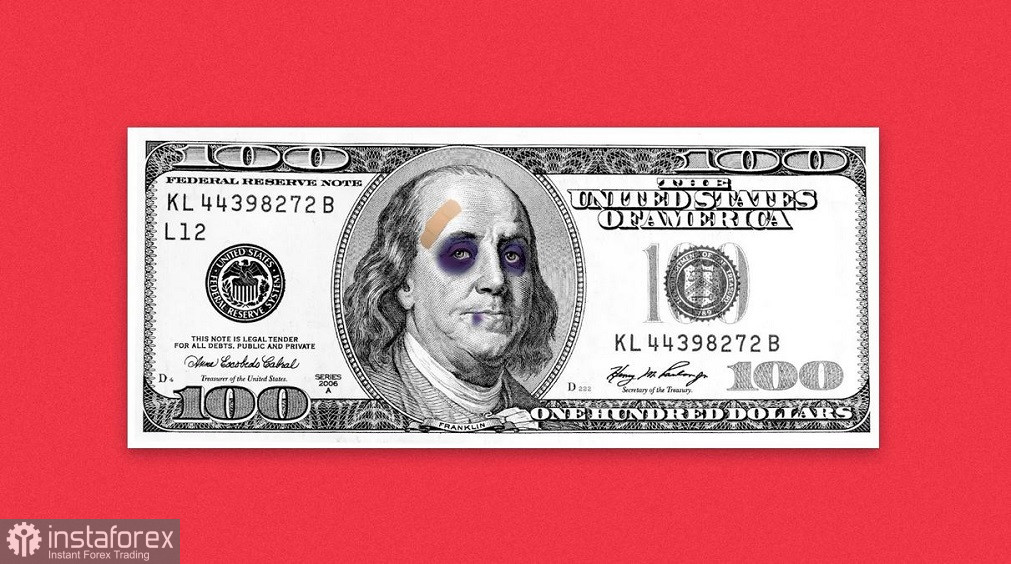 EUR/USD. Нокдаун для гринбека