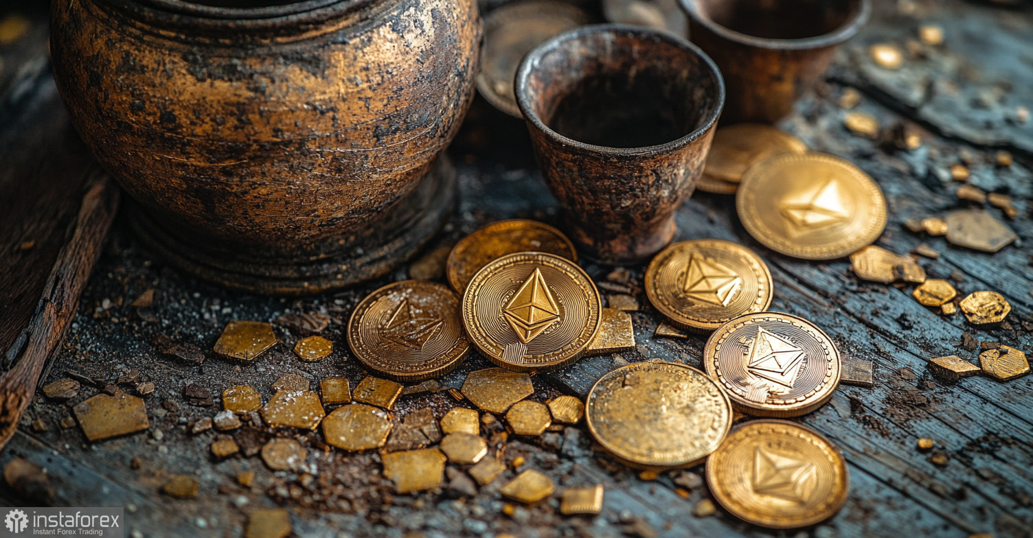 Отступление Ethereum и доллара на фоне технологических рекордов