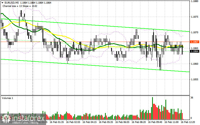 EUR/USD: план на американскую сессию 16 февраля. Евро не подает признаков жизни