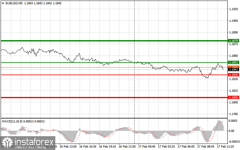 EURUSD: советы для начинающих трейдеров на 17 февраля (американская сессия)
