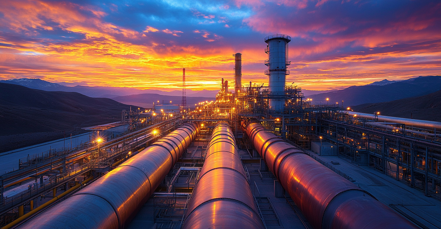 Цены на газ в Европе взлетели на 25% после остановки судоходства через Ормузский пролив