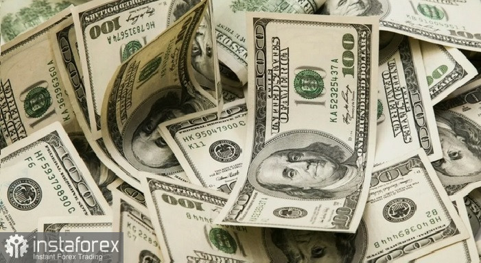 DXY. Прогноз. Напряженность на Ближнем Востоке остается благоприятной для доллара США