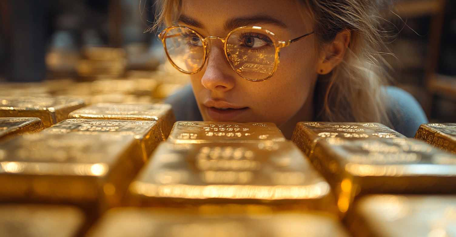 Золото растет после мартовских потерь: Трамп обсуждает завершение войны с Ираном