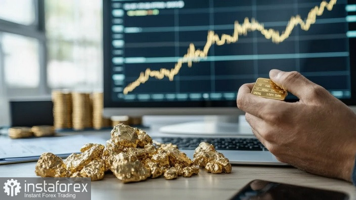 XAU/USD. Price Analysis and Forecast. Gold may attract new sellers at higher levels